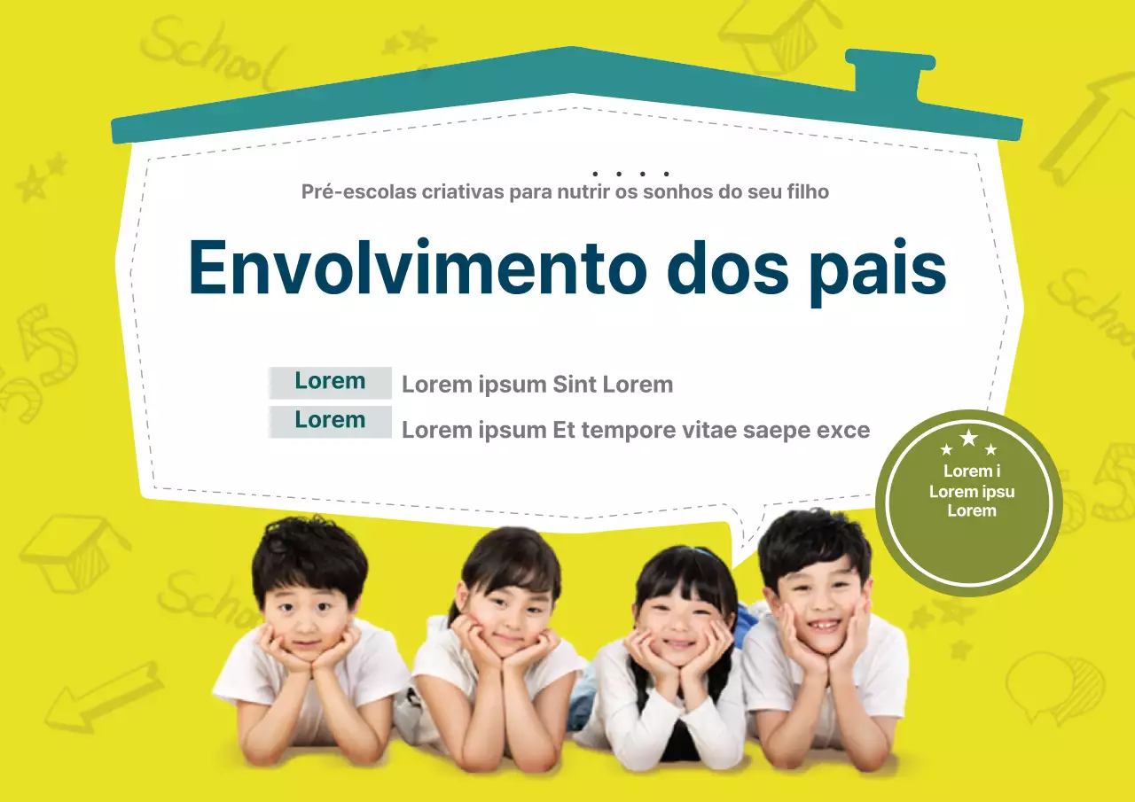 Envolvimento dos pais