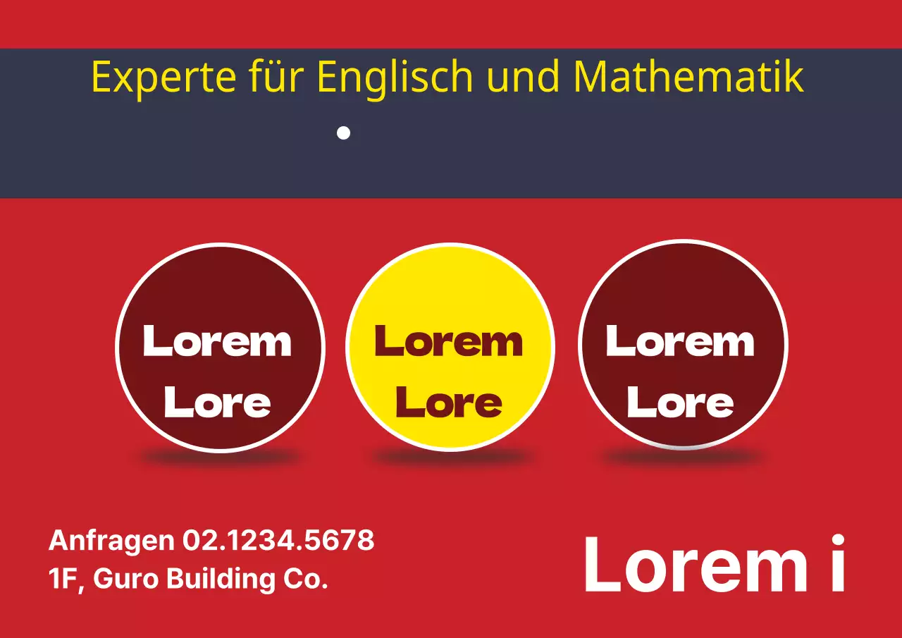 Hochschule für Englisch und Mathematik