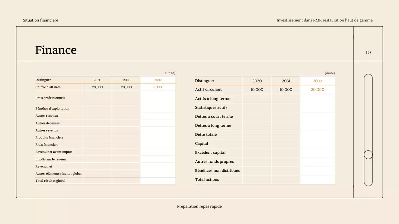 Une terrasse simple et raffinée de RMR dans les tons beiges