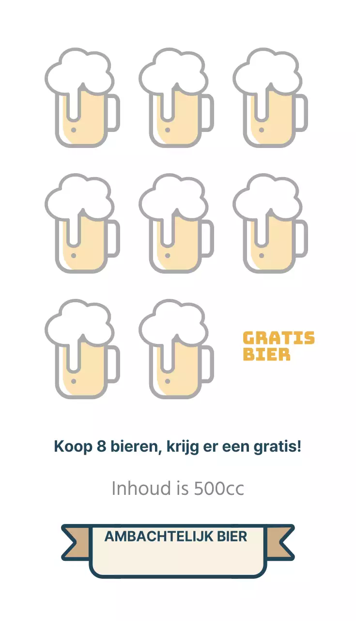 AMBACHTELIJK BIER