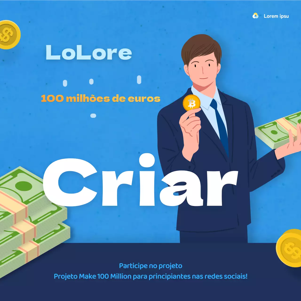Projeto 100 Milhões de Primeiros Anos da Blue Society