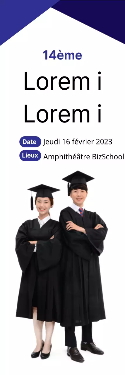 Cérémonie de remise des diplômes