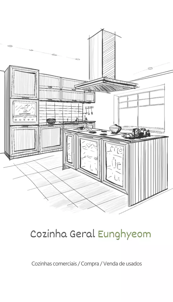 Cozinha geral Eunghyeom