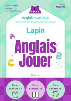 Couverture de livre sur l'éducation de la petite enfance en menthe et violet