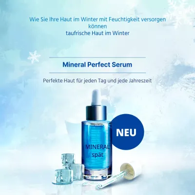 Für taufrische Haut