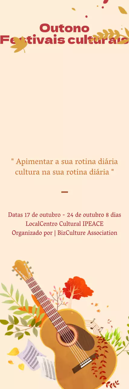Festival Cultural de outono