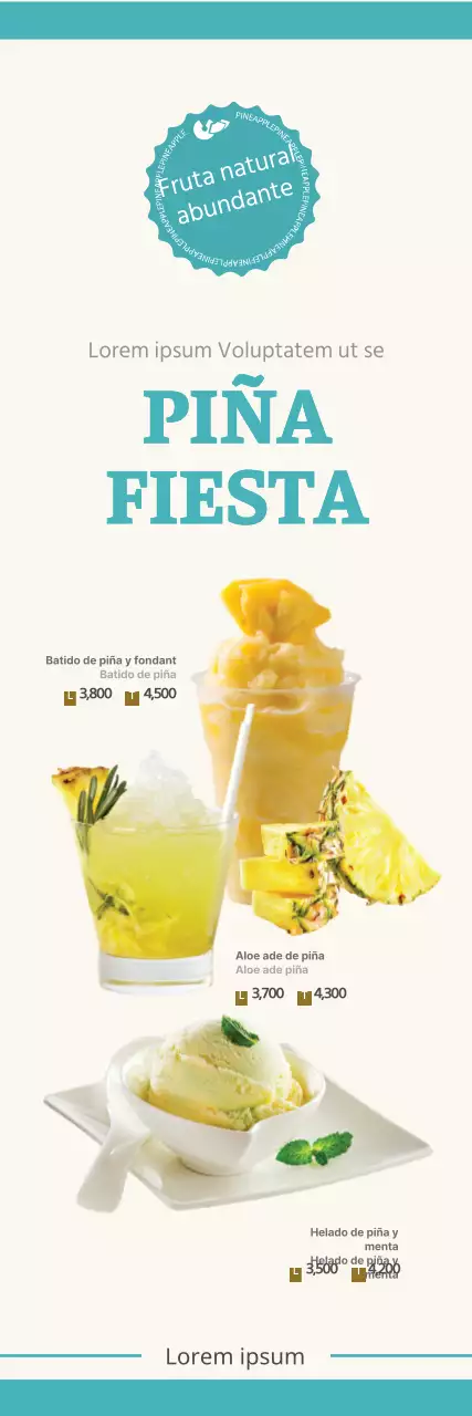 Promociones Piña