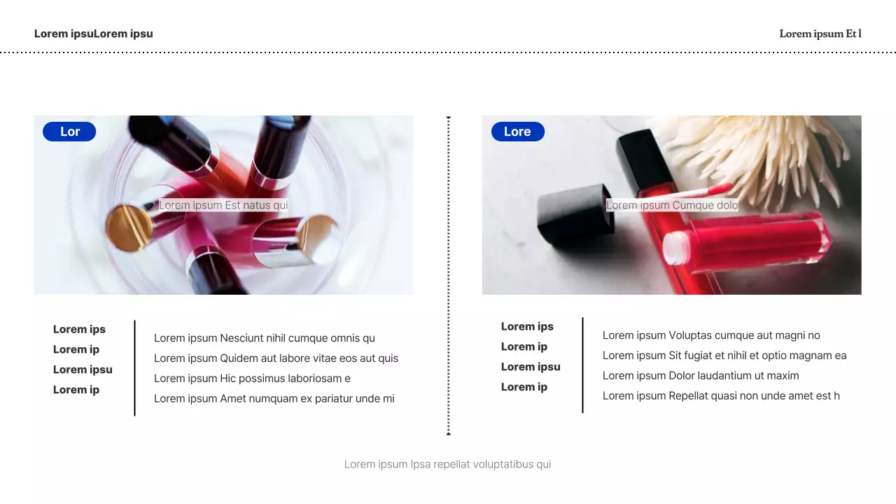 Un semplice business plan in blu