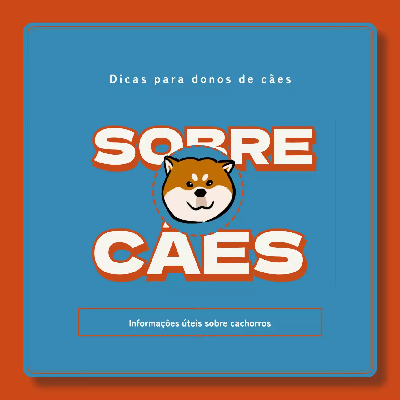 Explicação das curiosidades sobre os cachorros vermelhos e azuis
