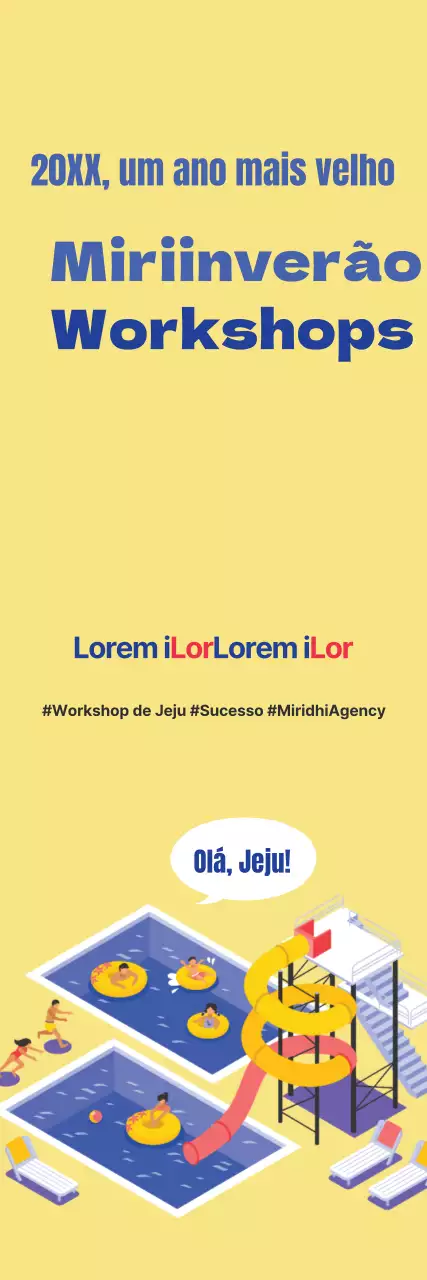 Workshops de verão