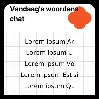 Kitscherige Engelse woord van de dag covers met notities