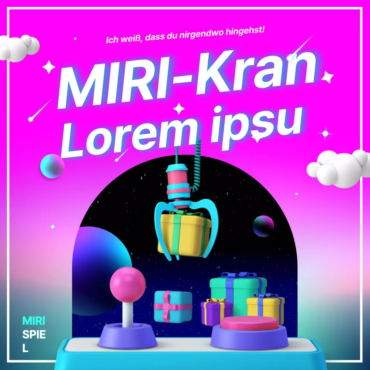 Rosa Gradient Colorful Theme Komplettlösung