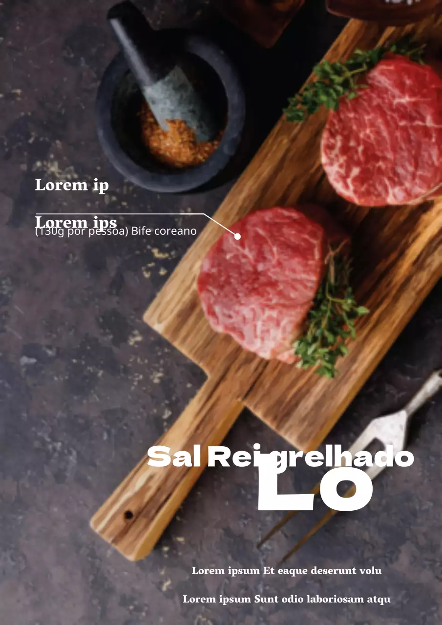 Sal Rei grelhado