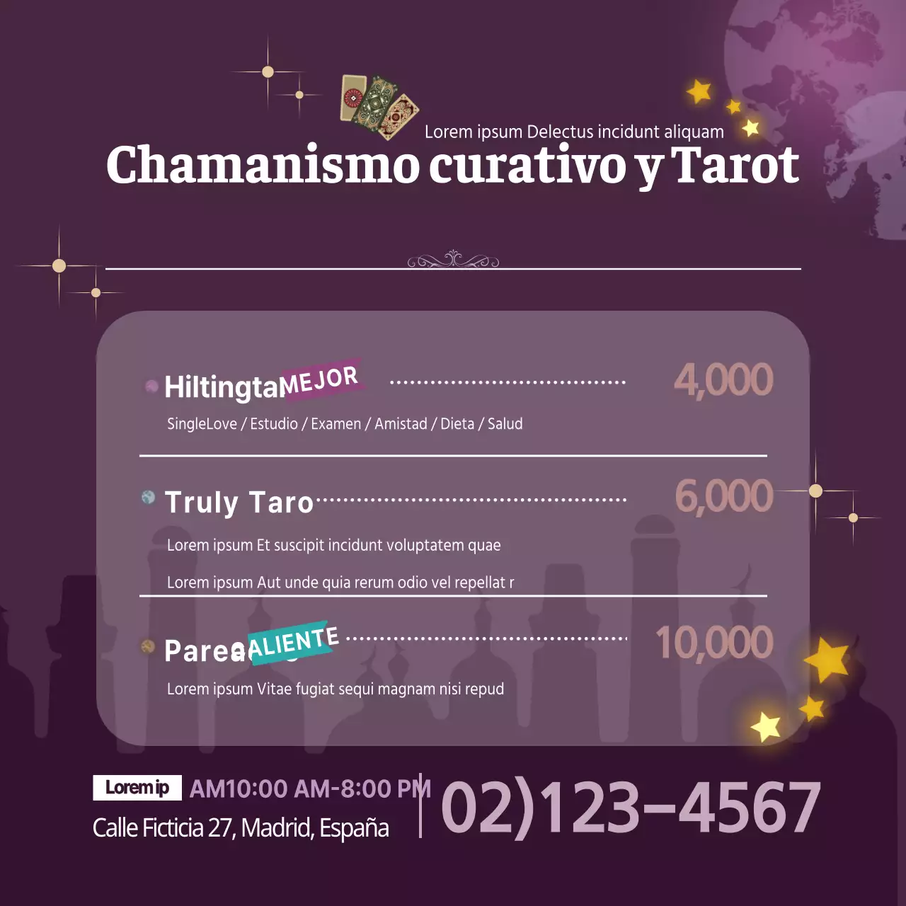 Sagitario y Tarot