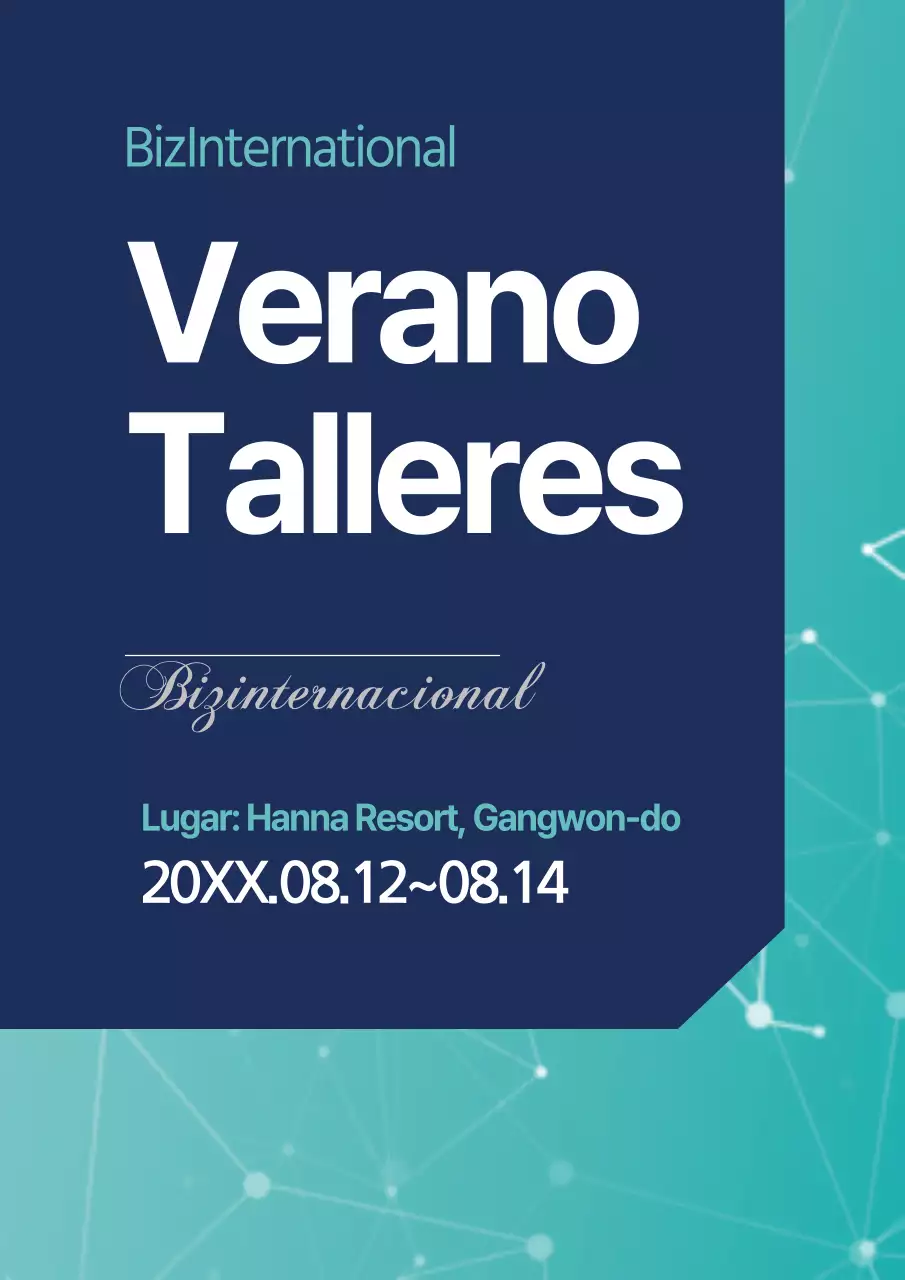 Talleres de verano