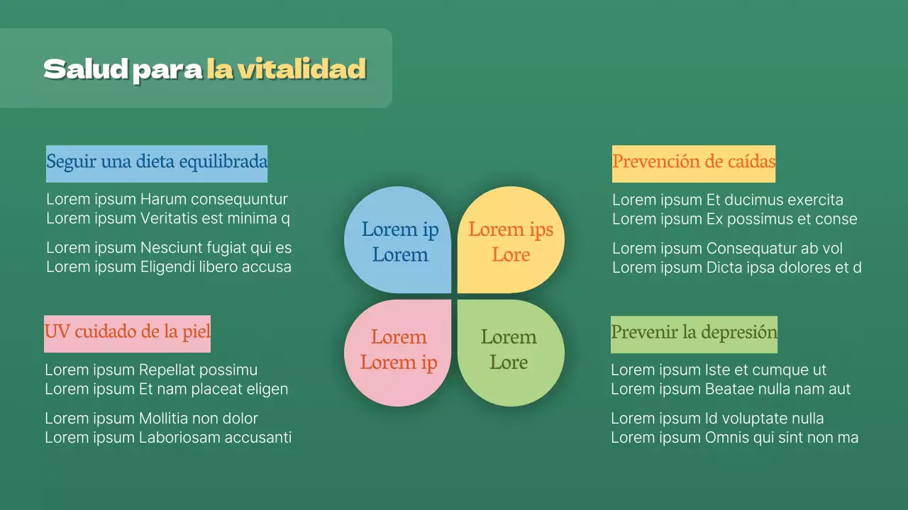 Material didáctico ecológico y minimalista de Ciudad Plateada