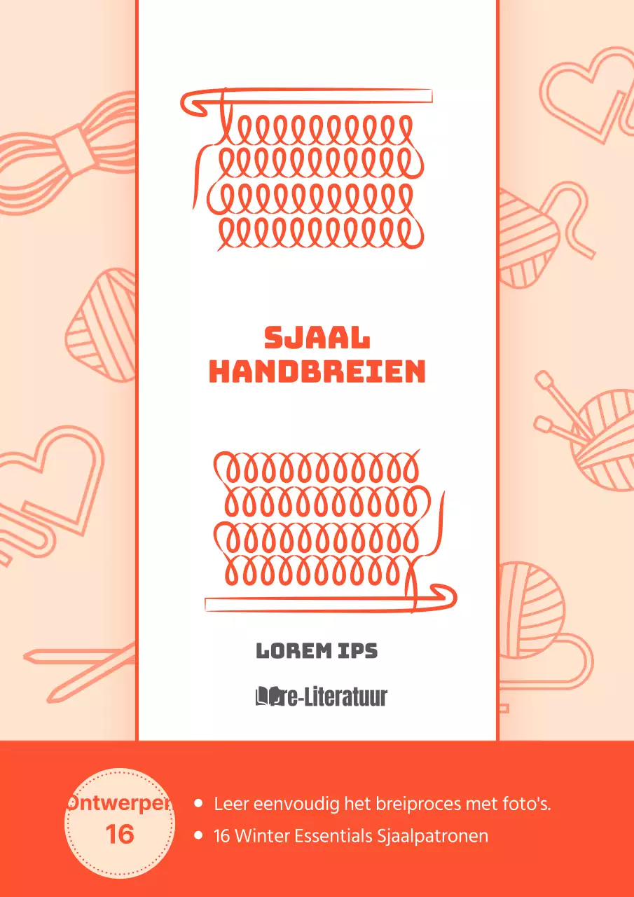 Over de oranje sjaalsteek