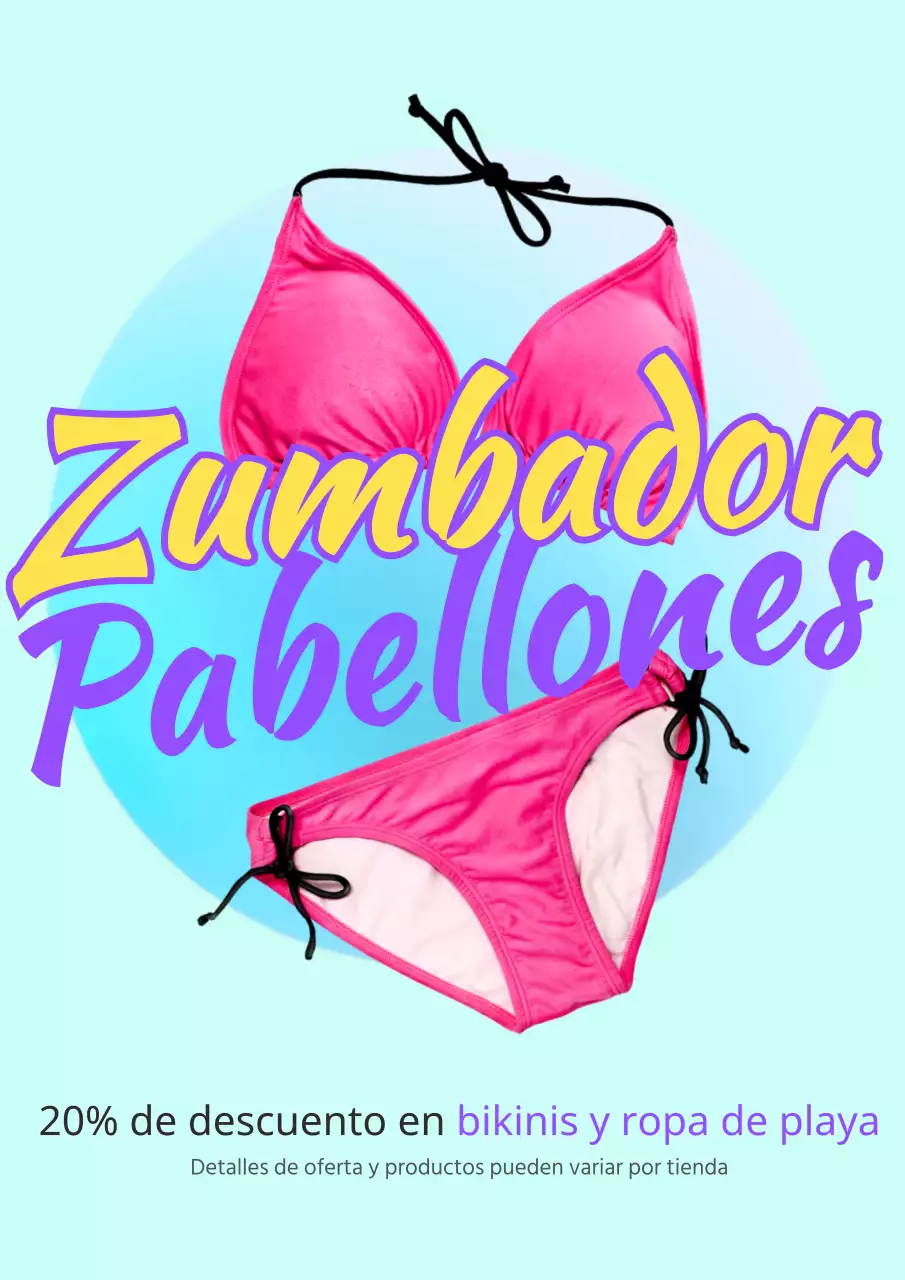 Descuentos de verano