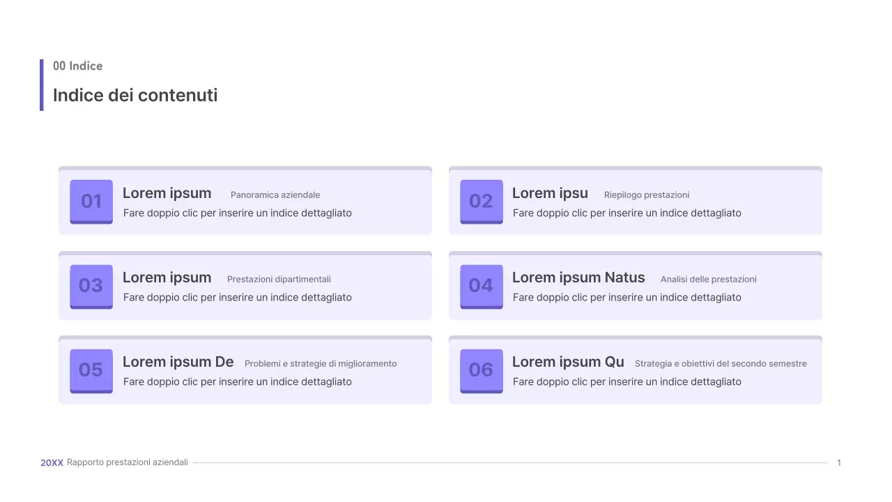 Kit di presentazione aziendale viola, concetto di interfaccia utente tridimensionale