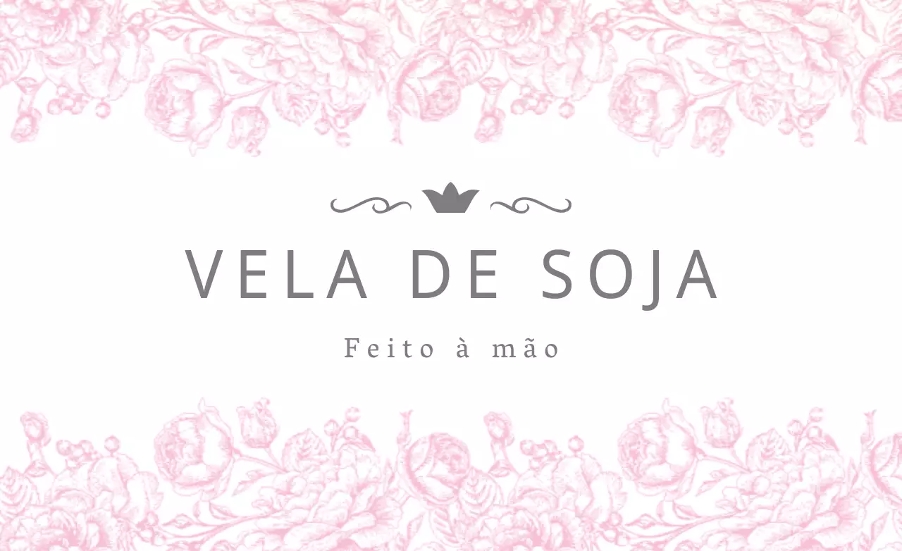 Vela Incendiária Coroa