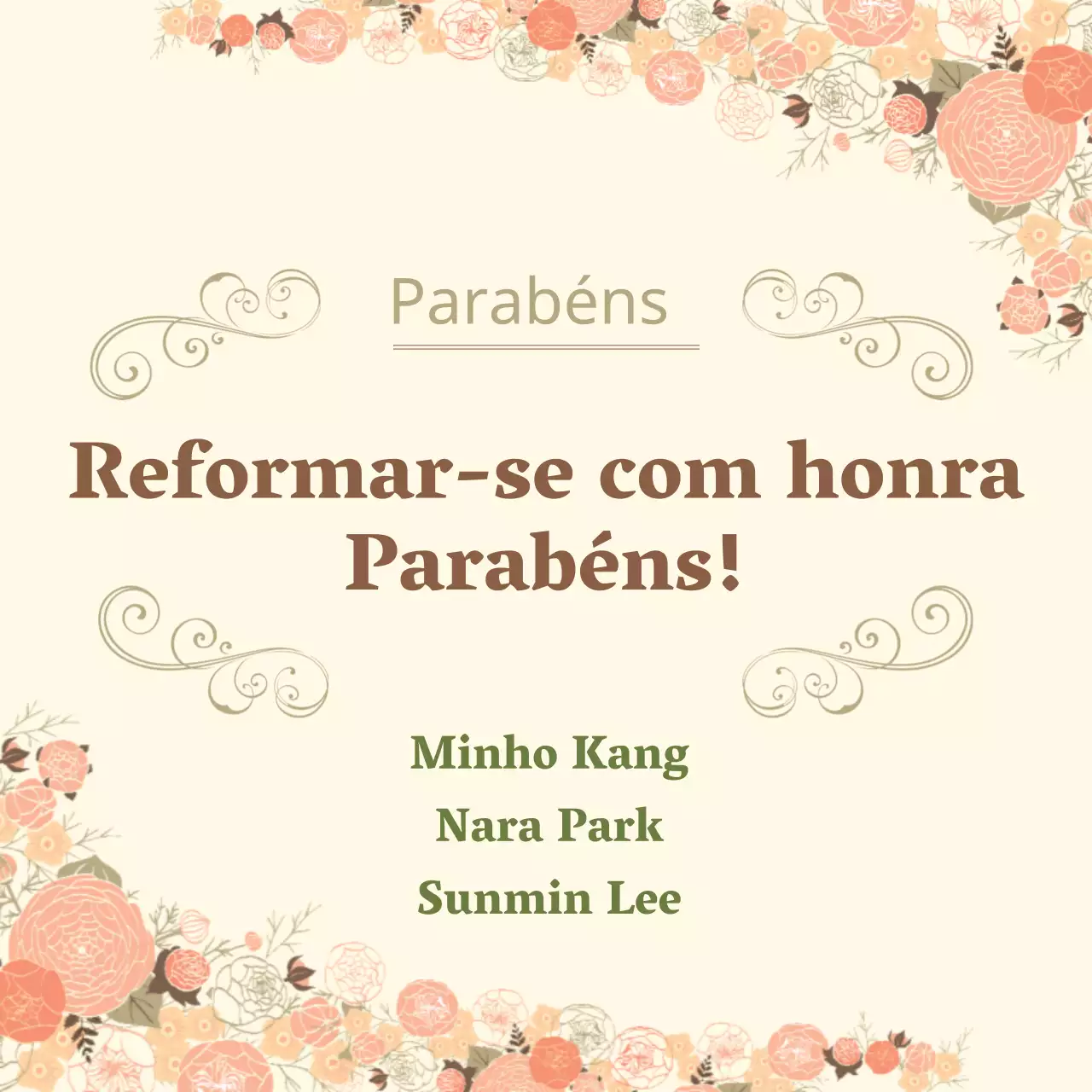 Cerimónia de aposentação