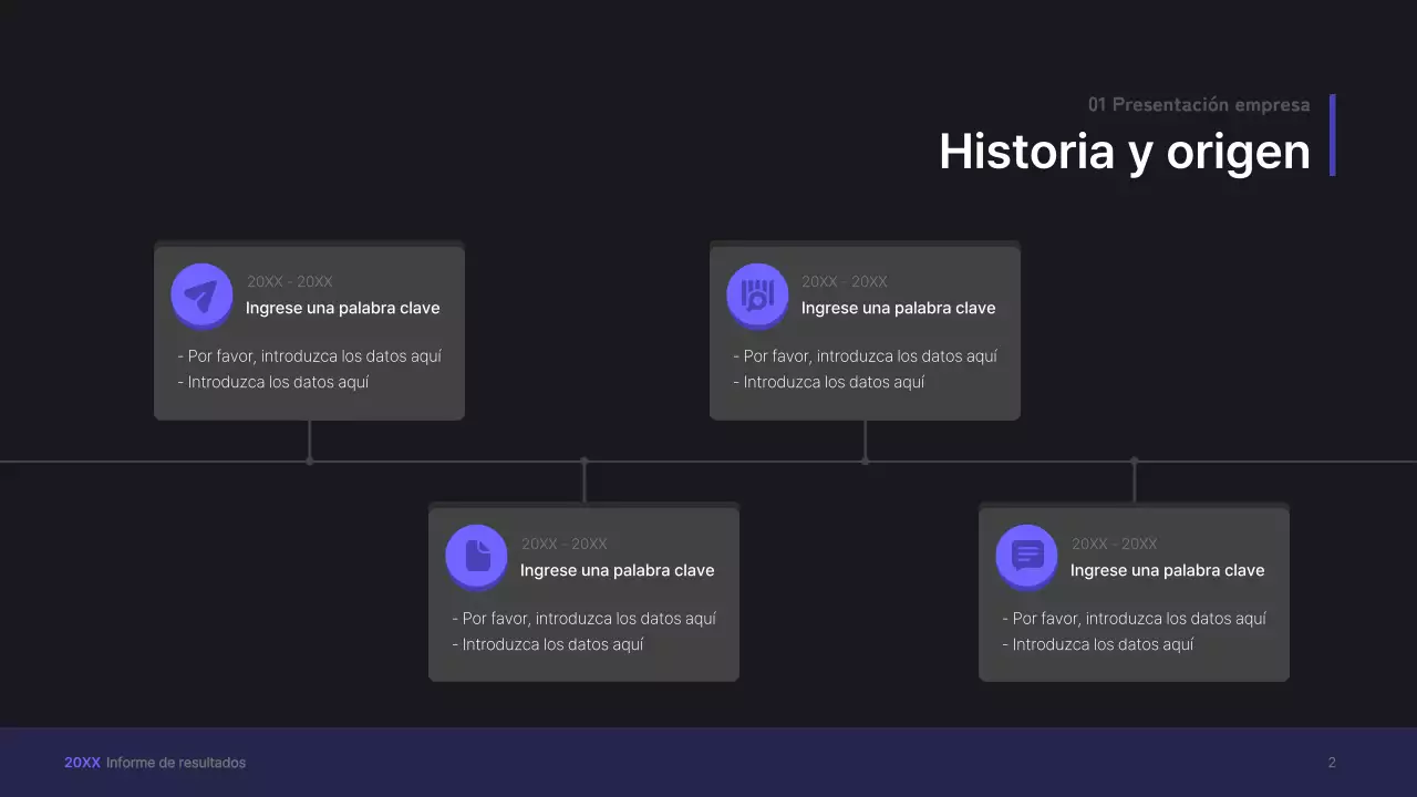 Kit de presentación empresarial tridimensional con concepto de interfaz de usuario en color púrpura