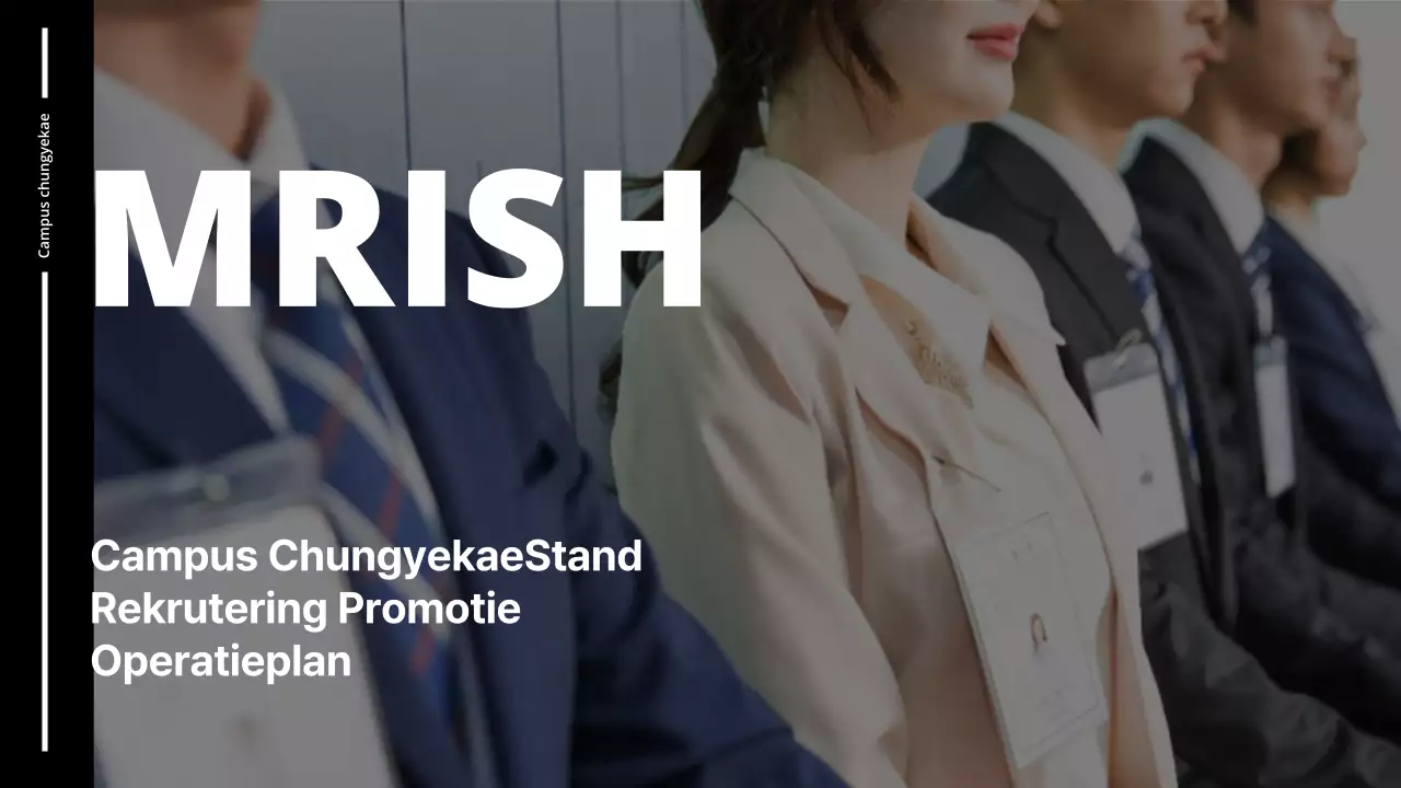 Rapport over standplanning in zwart-wit