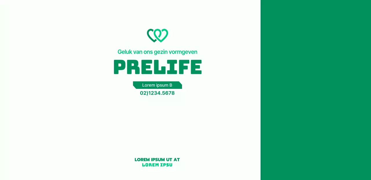 Strak ontworpen stickeretiketten voor flessenwater in verband met verzekeringspromotie