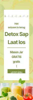 Detoxsappen lanceren