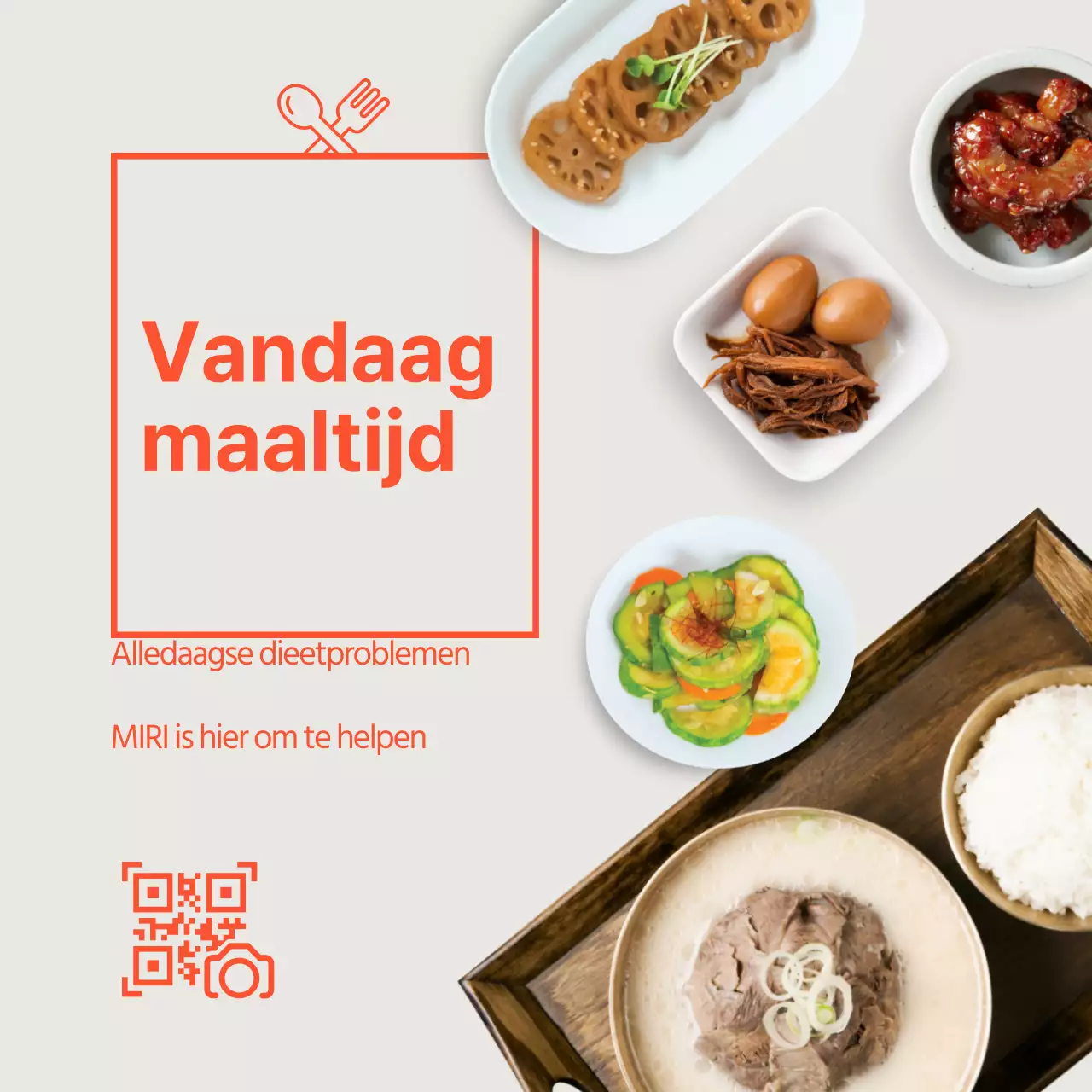 Beige bijgerecht achtergrond eenvoudig diner evenement