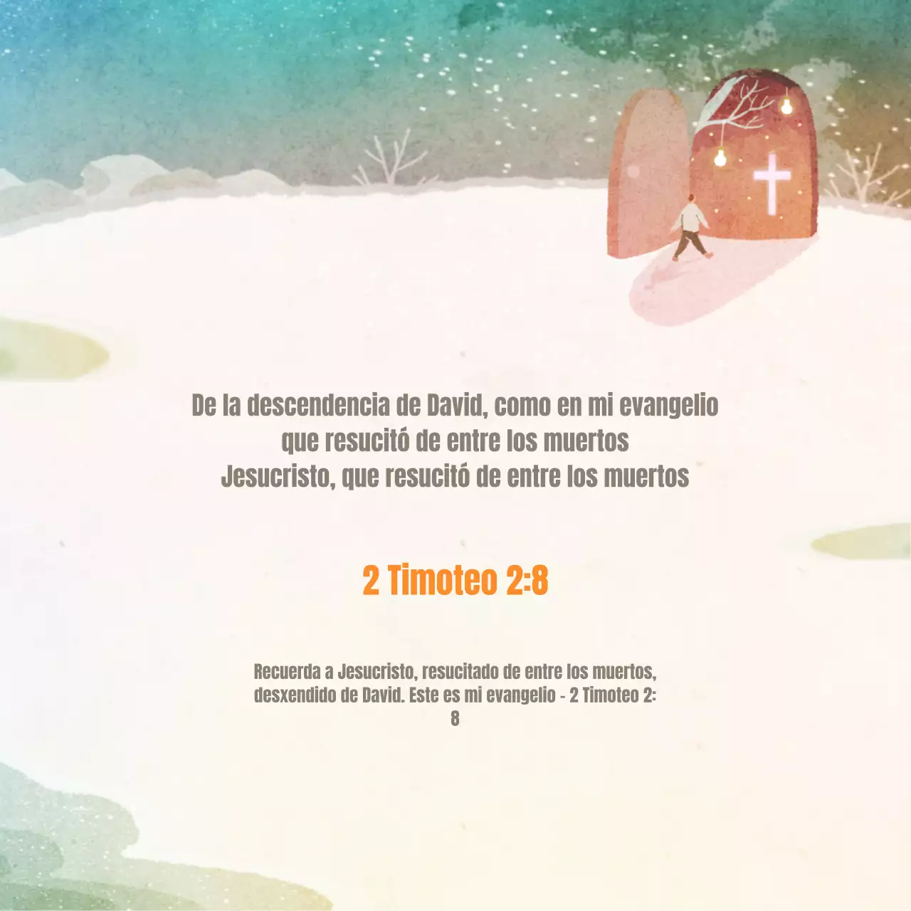 Diseña una tarjeta de felicitación de Pascua