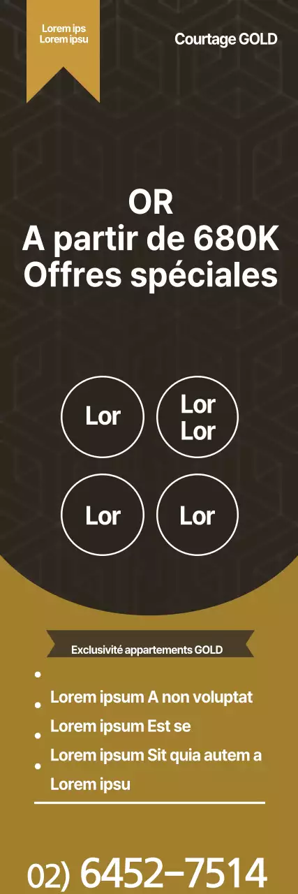 Offres spéciales pour les appartements