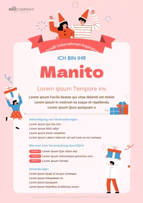 Manito Jahresendveranstaltung