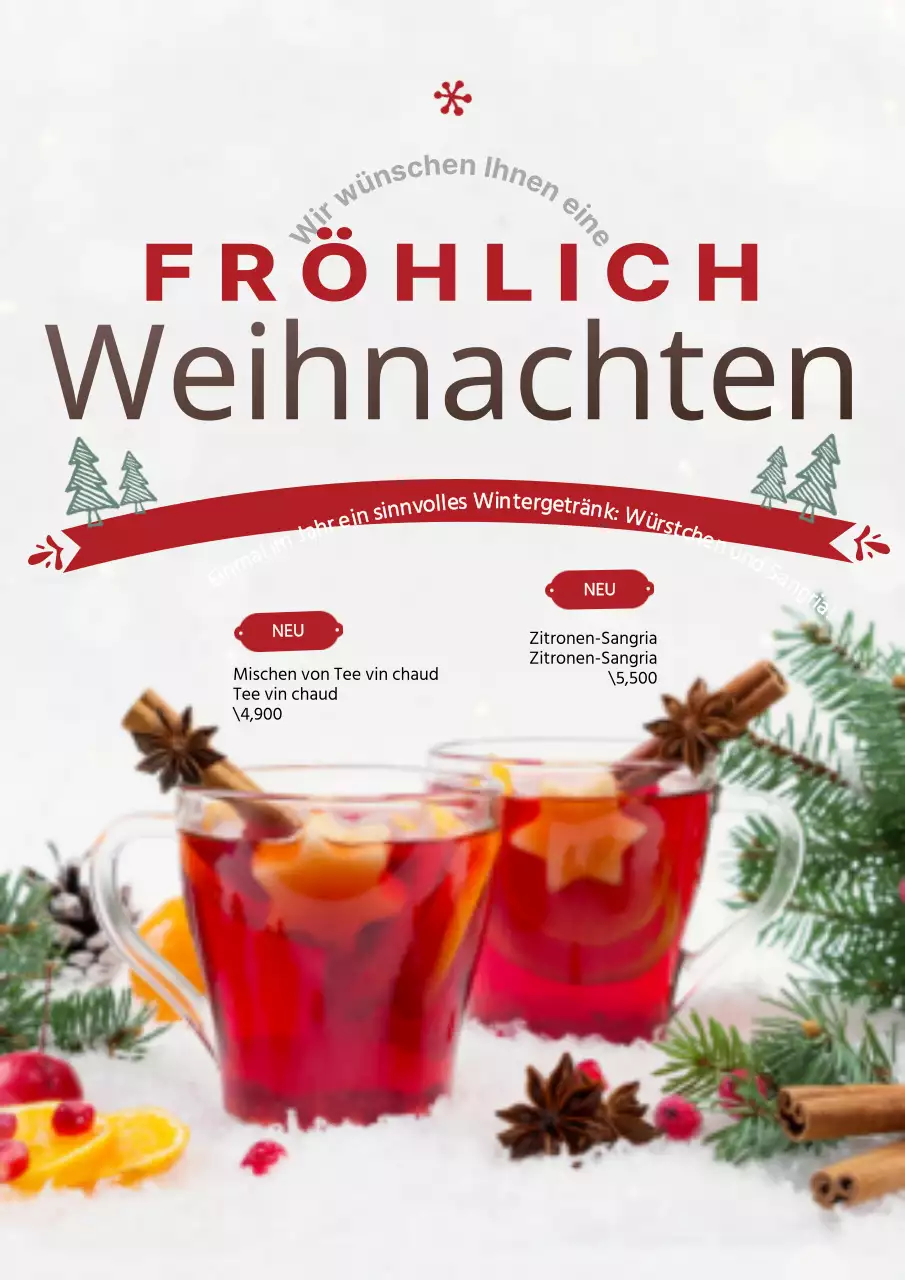 Frohe Weihnachten