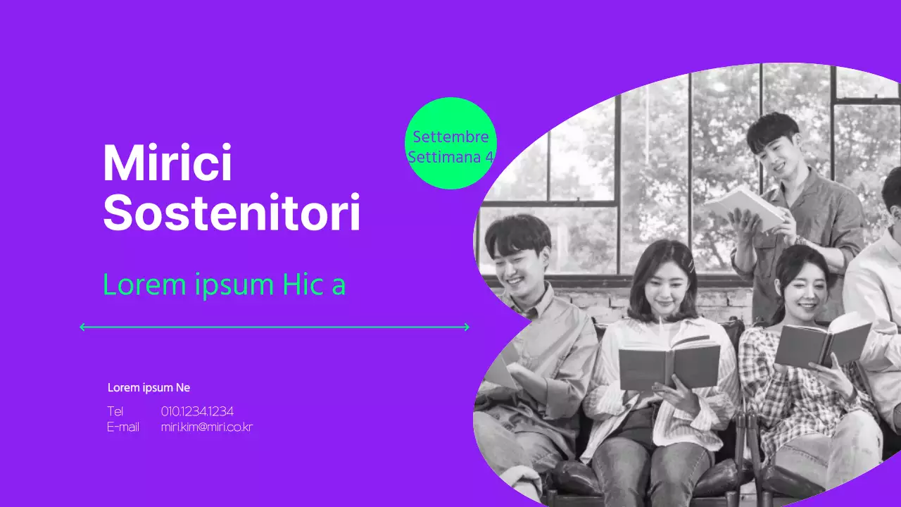 Tendenza al viola e al neon nei rapporti di attività dei tifosi