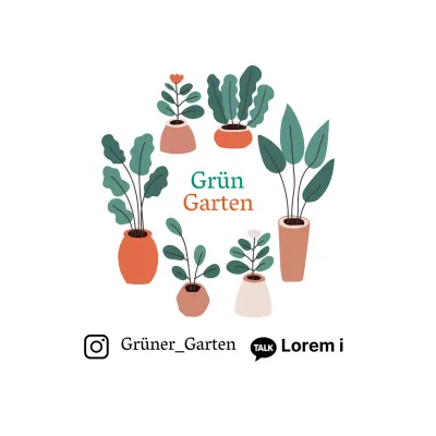 Weiß illustrierte saubere botanische Gartenetiketten