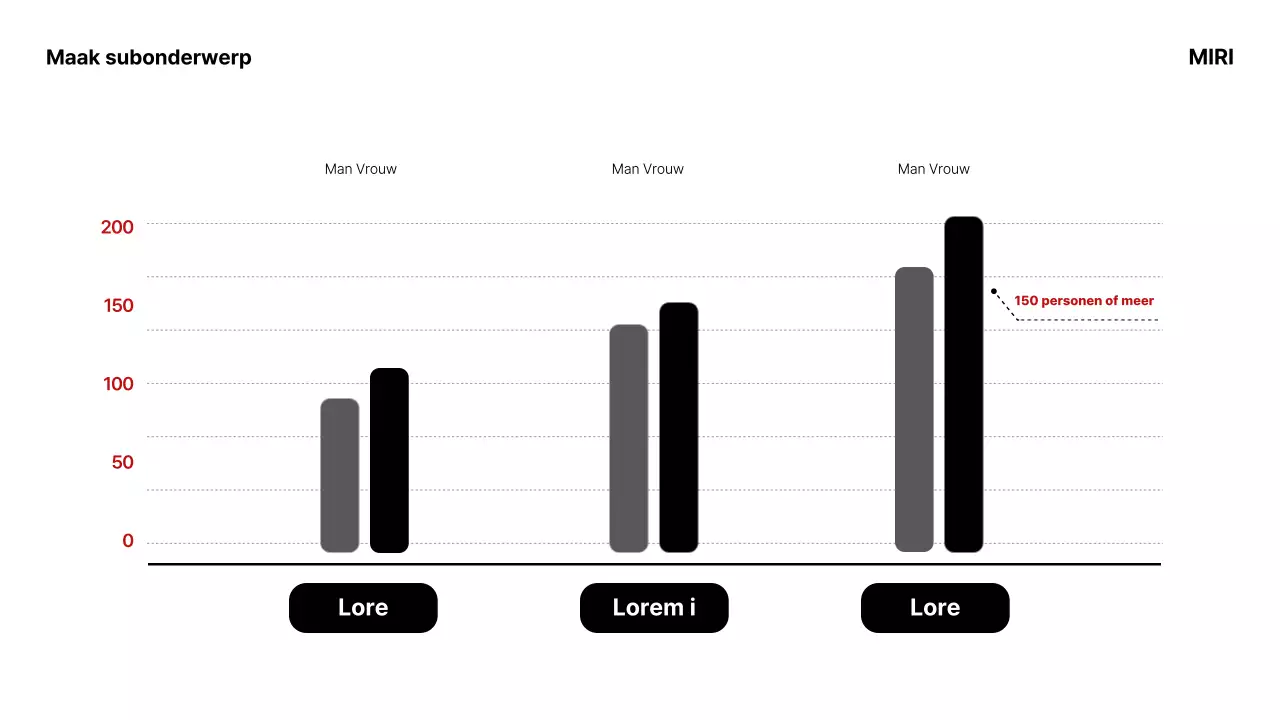 Eenvoudig zwart-wit marketingstudiemateriaal voor vergaderingen