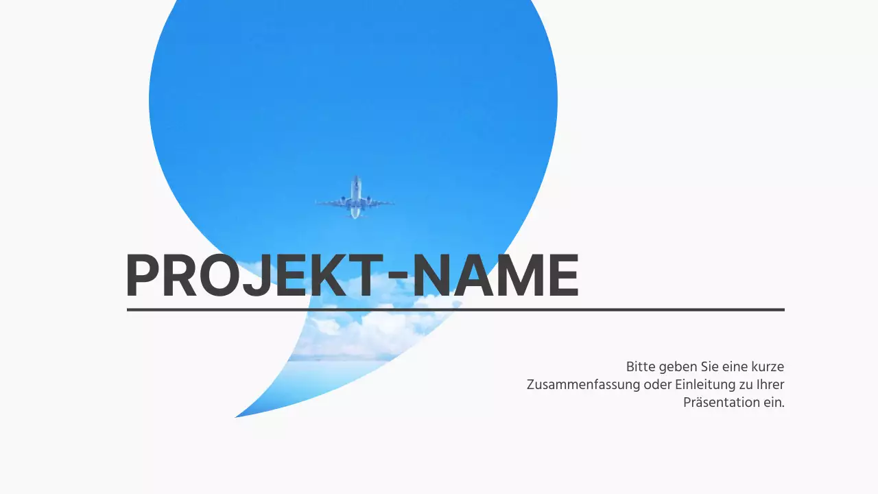 Präsentationen für die Berichterstattung