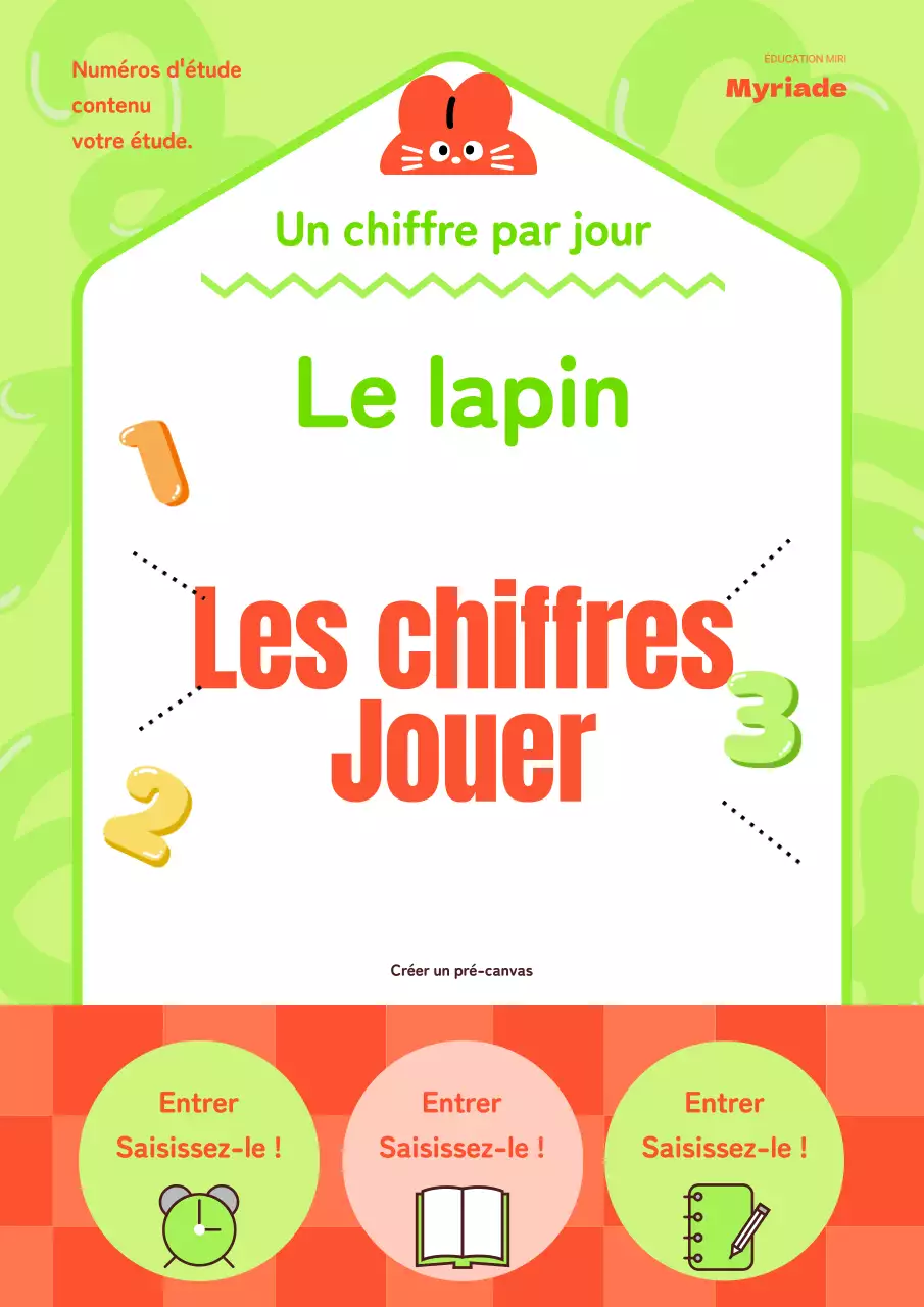 Couverture d'un livre sur l'éducation préscolaire en chartreuse et orange