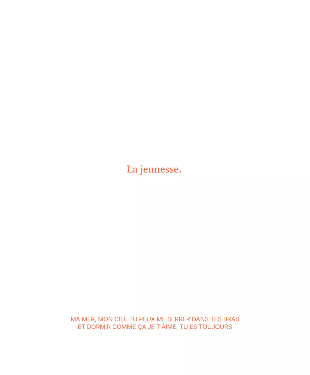 Un éco-sac classique et cool pour les cafés, en orange