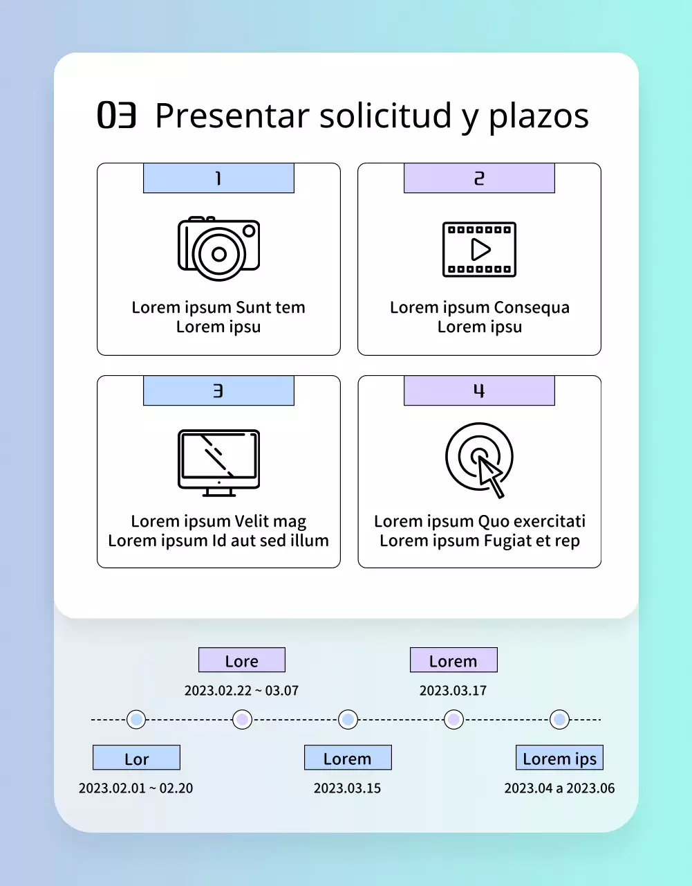 Instrucciones para el concurso de cortometrajes en malva y azul claro
