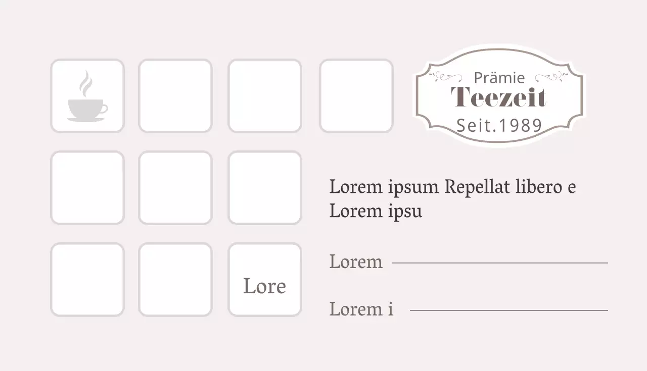 Milchtee-Stempel-Gutscheincodes