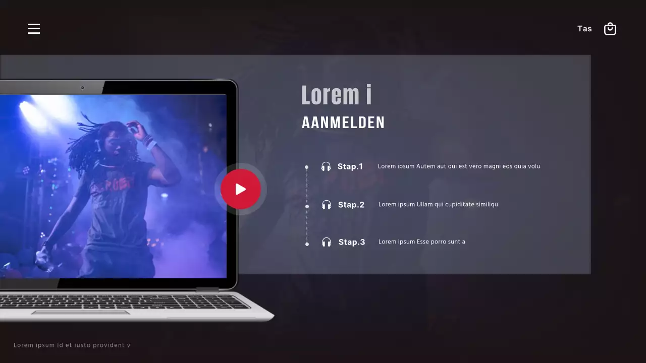 Uitleg over zwarte en rode popmuziekcirkels