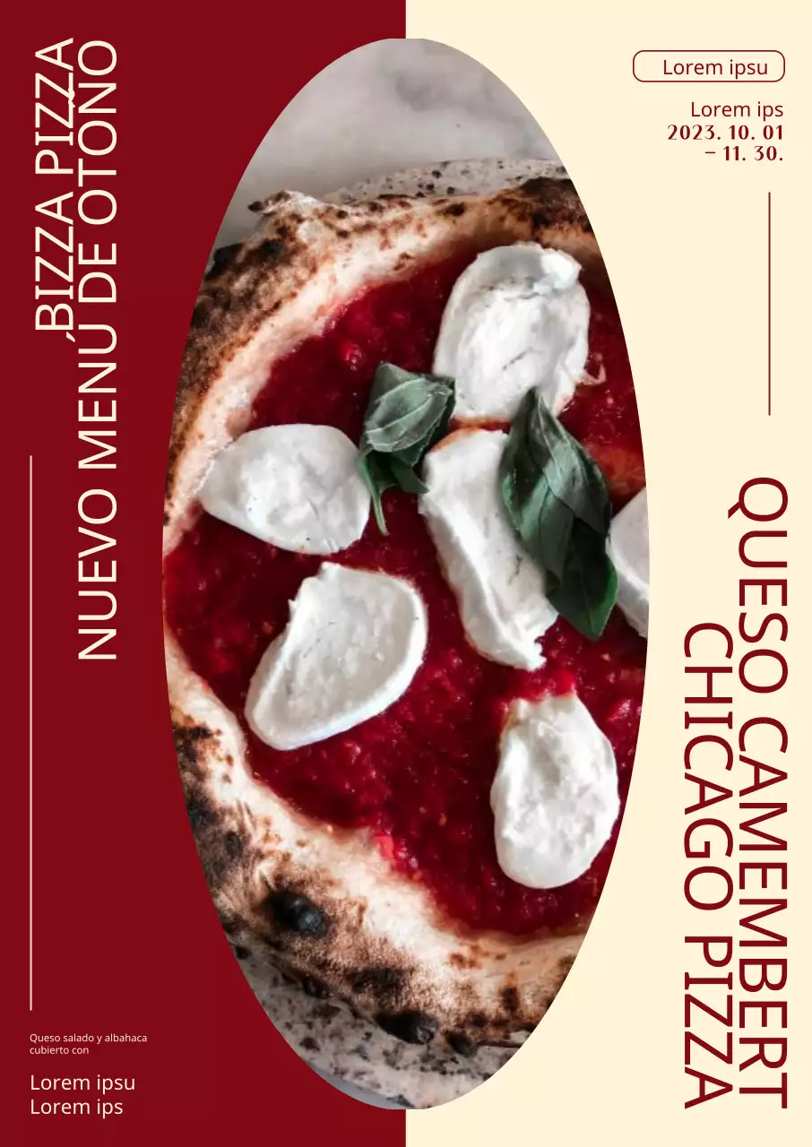 Promocionar nuevos platos otoñales con un ambiente cálido