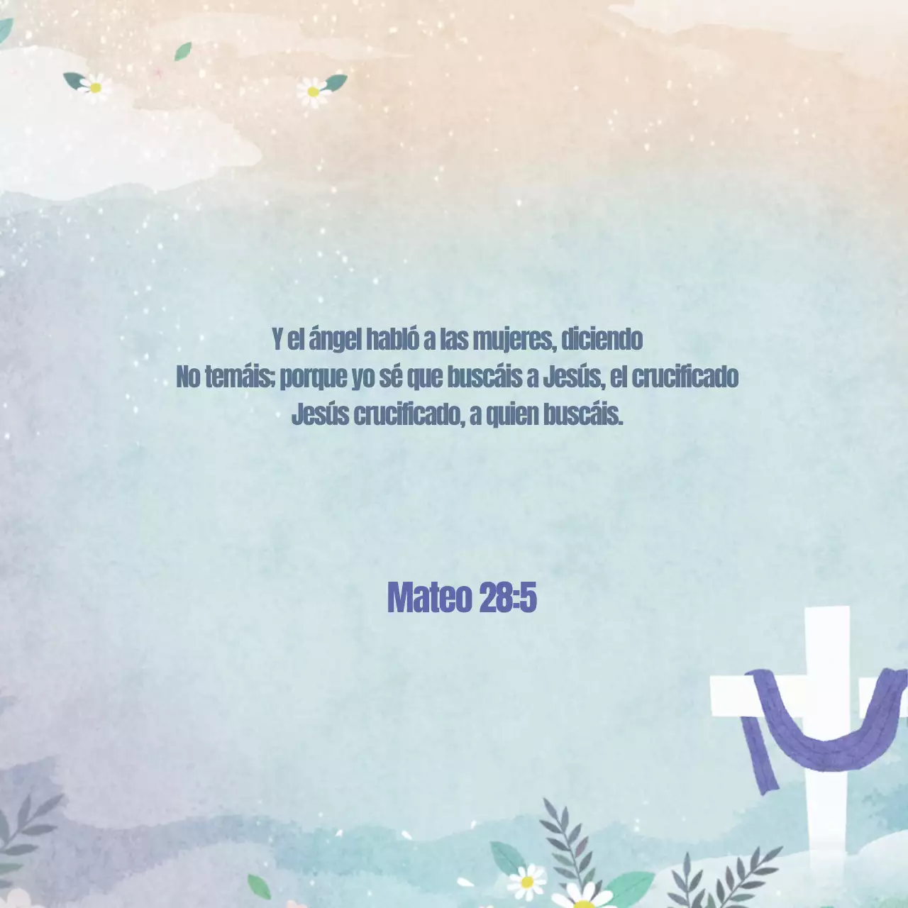 Diseña una tarjeta de felicitación de Pascua