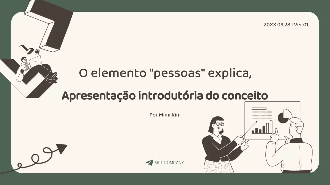 Um guia de concetualização verde e calmo