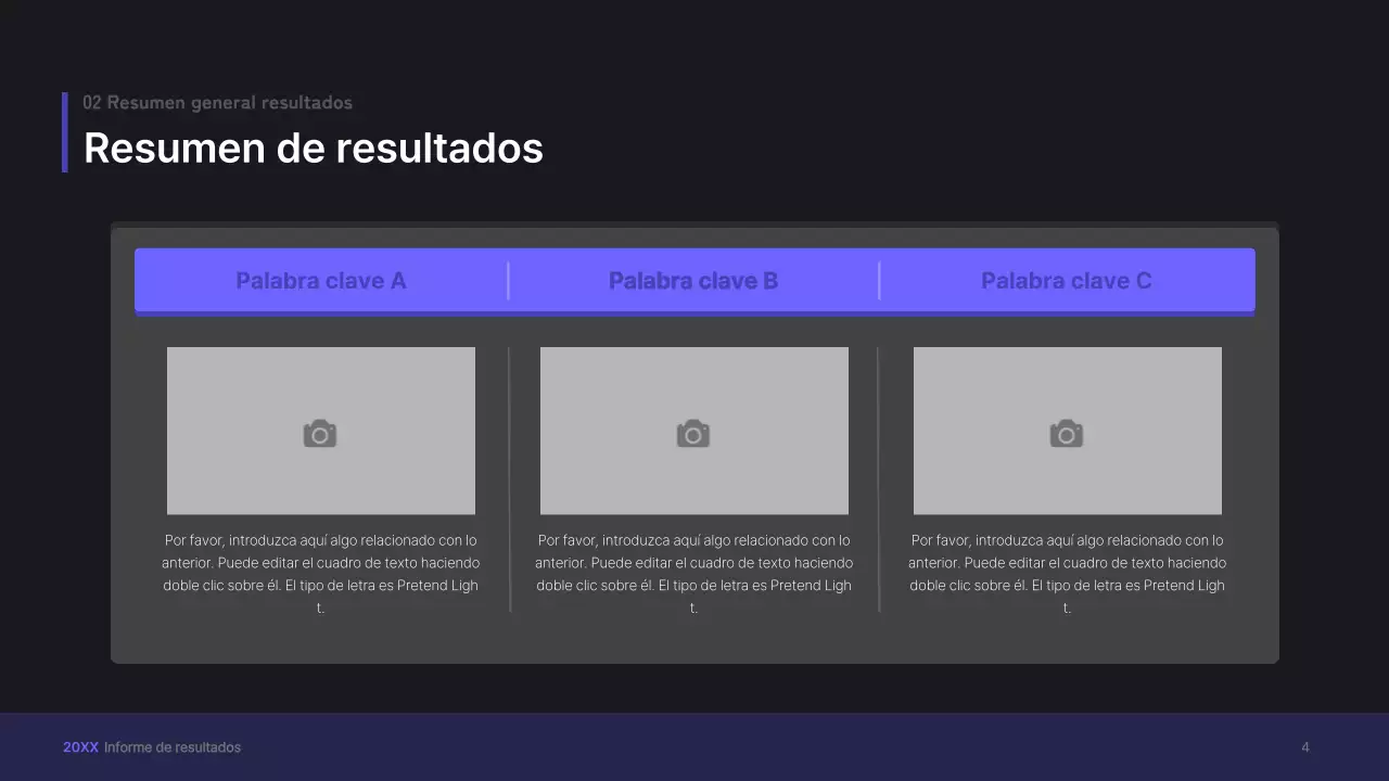 Kit de presentación empresarial tridimensional con concepto de interfaz de usuario en color púrpura