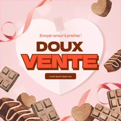 Événements de la Saint-Valentin rose