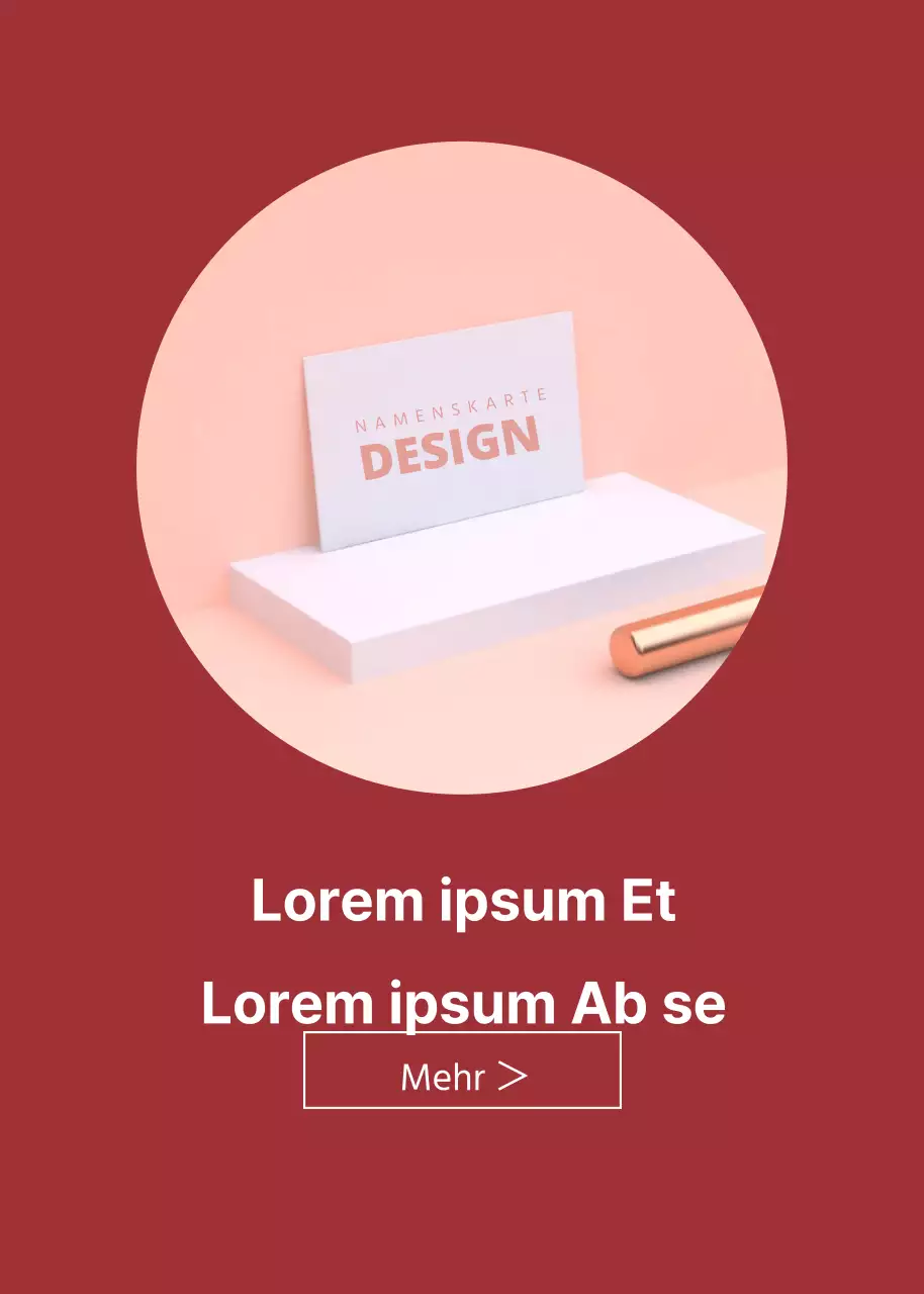 Werbung für neue Produkte