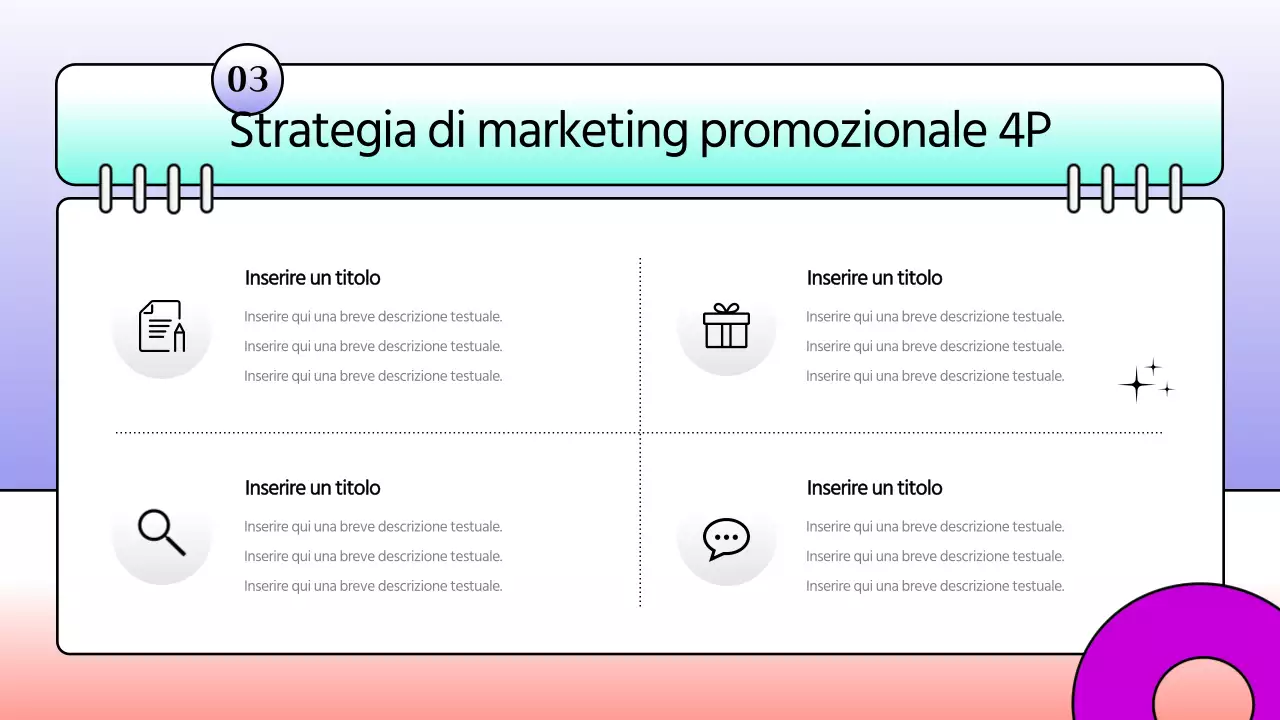 Rapporto strategico kitsch con il concetto di diario delle vacanze